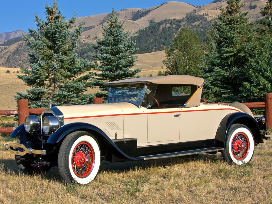  Stearns-Knight Model F 6-85 Roadster 1928 года  (фото 10 из 14)